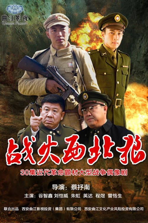 战火西北狼 (2012) poster