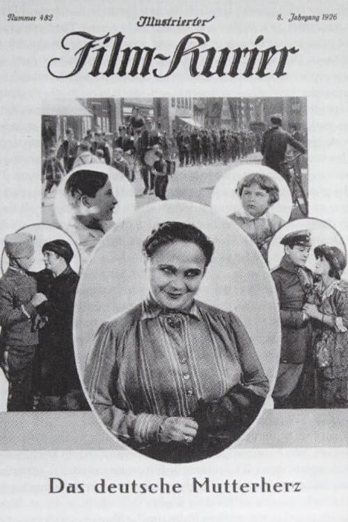Das deutsche Mutterherz (1926) poster