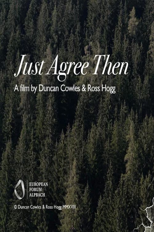 Just Agree Then poster