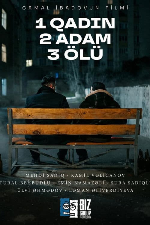 1 Woman 2 Men 3 Dead (2026) poster