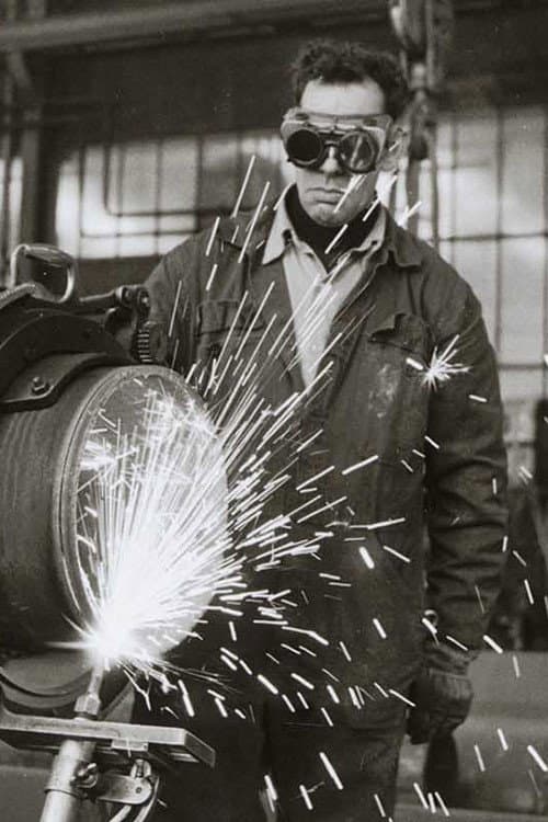 Shipbuilding poster