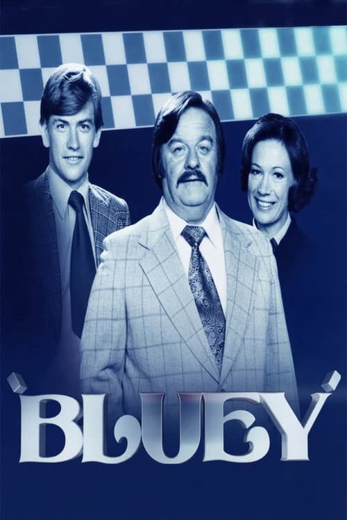 Bluey (1976) poster