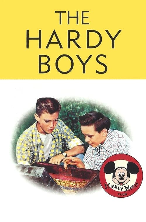 The Hardy Boys (1956) poster