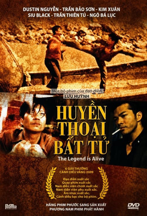 Legend is Alive (2009) poster