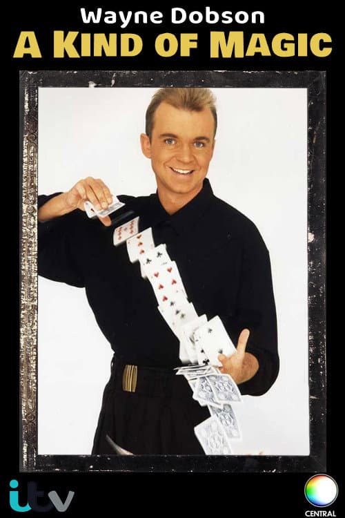 Wayne Dobson - A Kind of Magic (1990) poster
