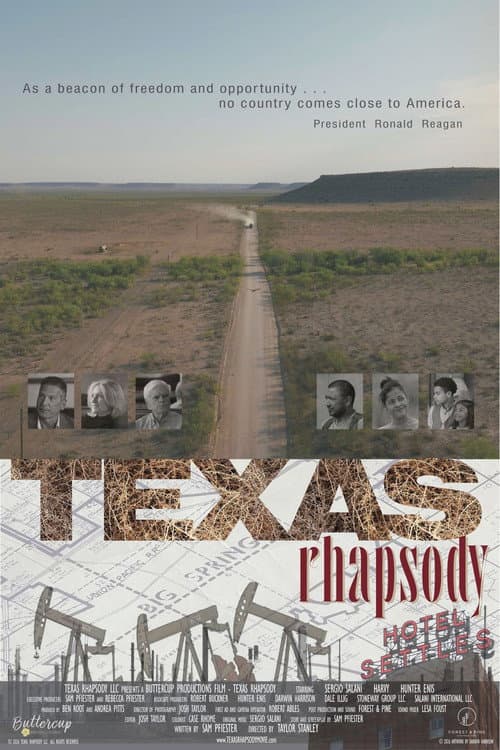 Texas Rhapsody (2026) poster