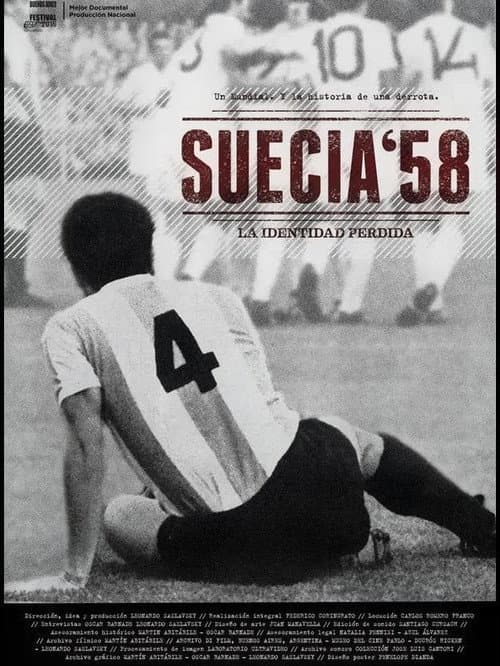 Suecia 58: La identidad perdida (2016) poster