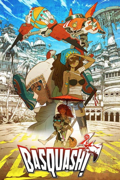Basquash! (2009) poster