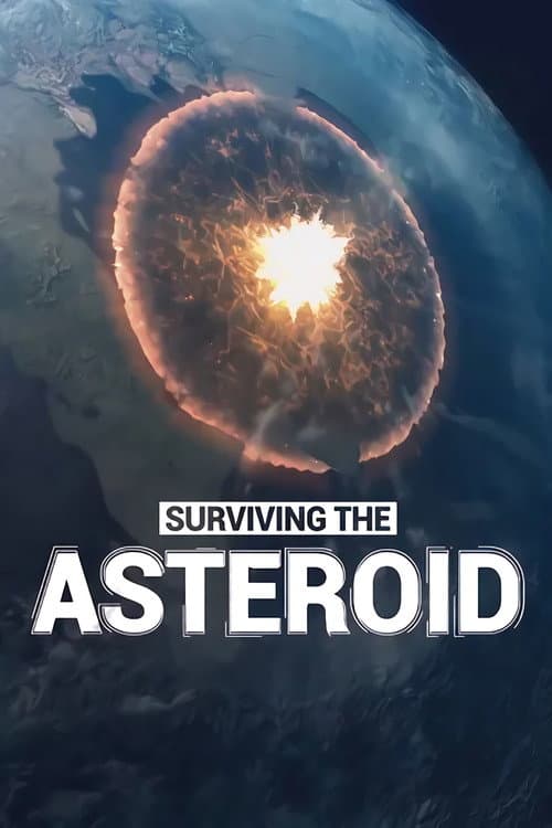 Surviving the Asteroid (2023) poster