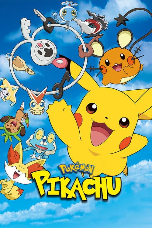 PokΓ©mon: Pikachu, What's This Key? (2014) poster