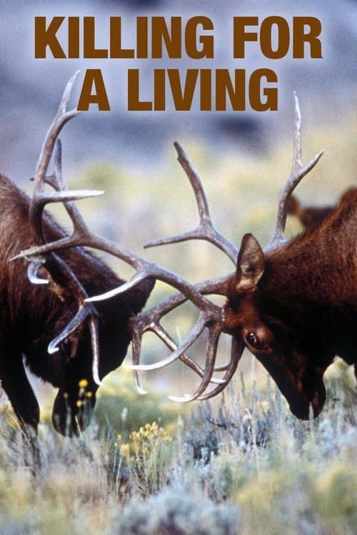 Predators Killing for a Living (1997) poster