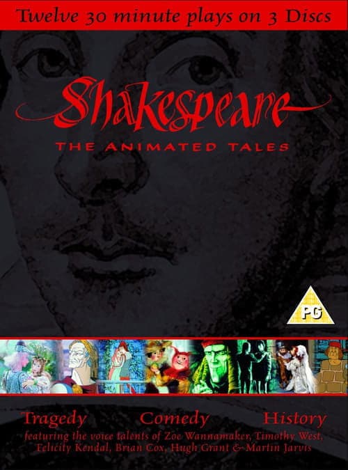 Shakespeare: The Animated Tales (1992) poster