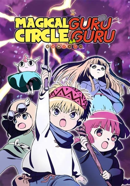 Magical Circle Guruguru (2017) poster