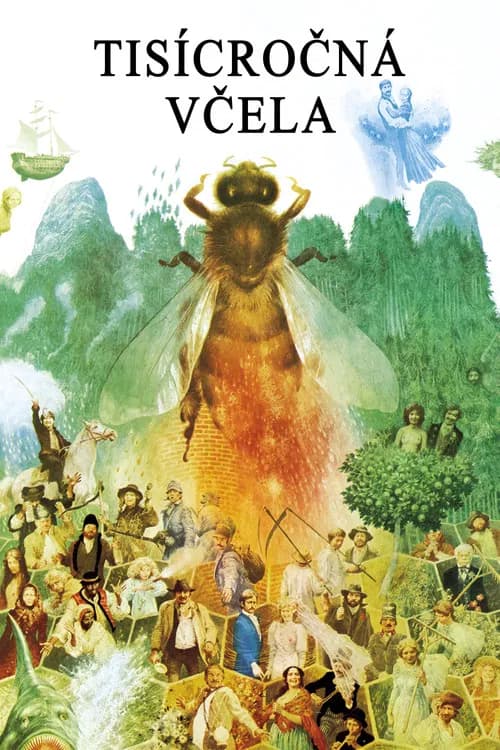 The Millennial Bee (1983) poster