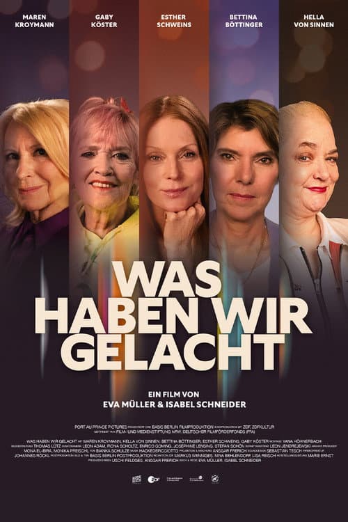 Was haben wir gelacht (2026) poster