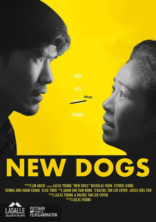 New Dogs (2020) poster