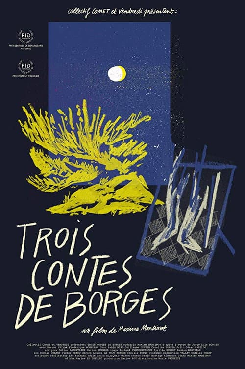 Three Tales of Borges (2018) poster