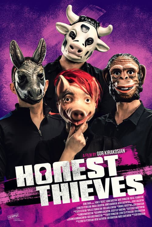 Honest Thieves (2019) poster