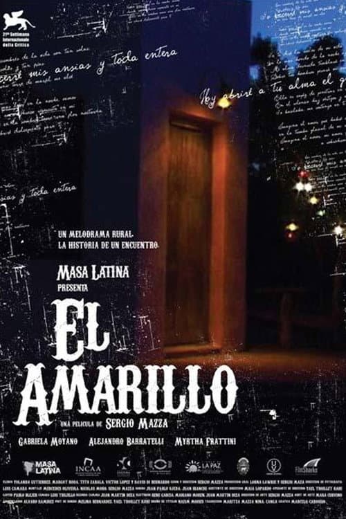 The Yellow (2008) poster