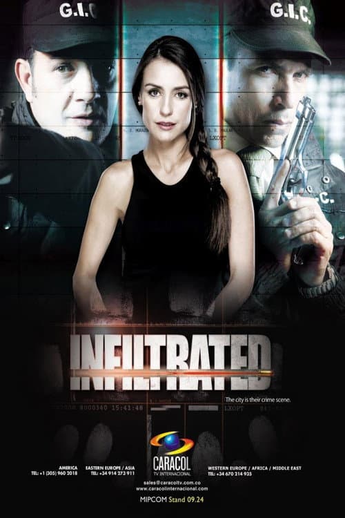 Infiltrados (2011) poster