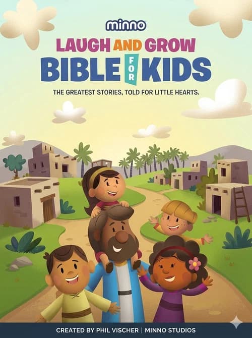 Minno Laugh and Grow Bible for Kids poster