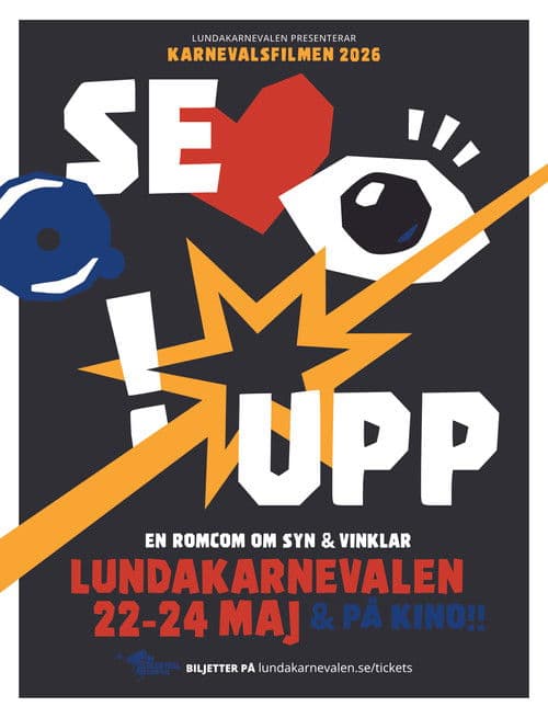 Se upp! (2026) poster