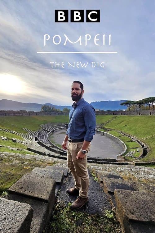Pompeii: The New Dig (2024) poster
