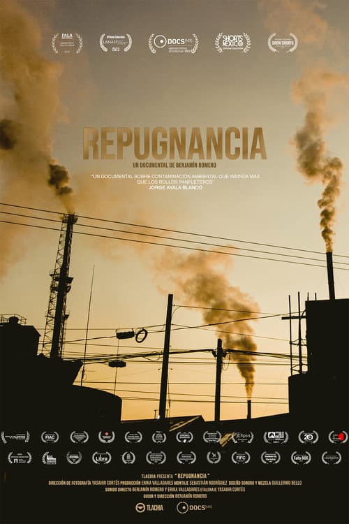 Repugnance (2022) poster
