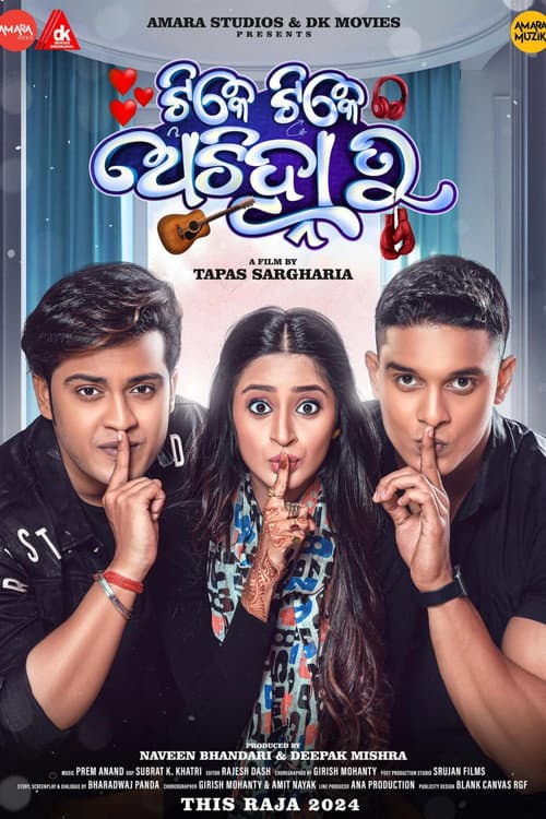 Tike Tike Achihna Tu (2024) poster