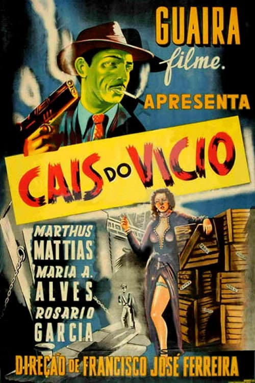 Addiction Pier (1955) poster