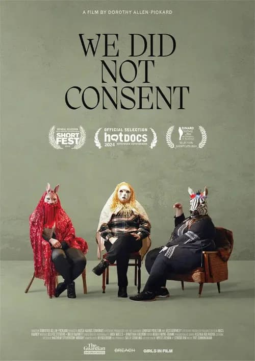 We Did Not Consent poster