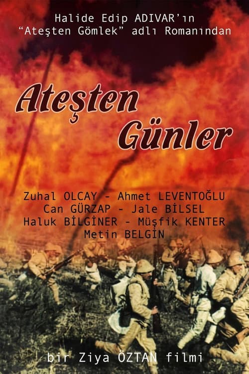 Ateşten Günler (1987) poster