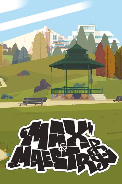 Max & Maestro (2018) poster