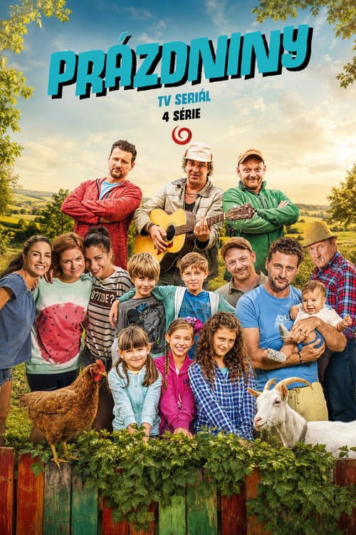 Prázdniny (2017) poster
