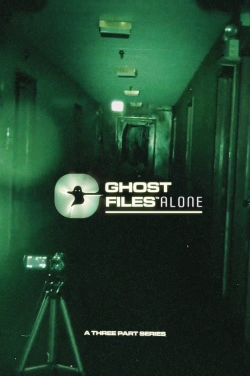 Ghost Files Alone (2025) poster