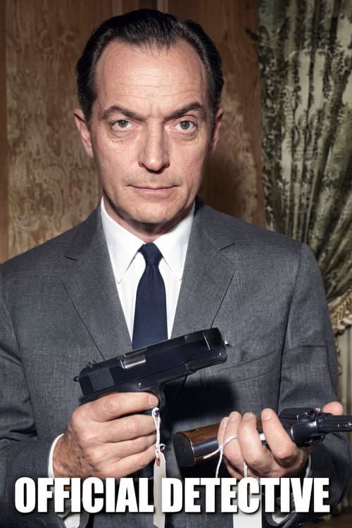 Official Detective (1957) poster