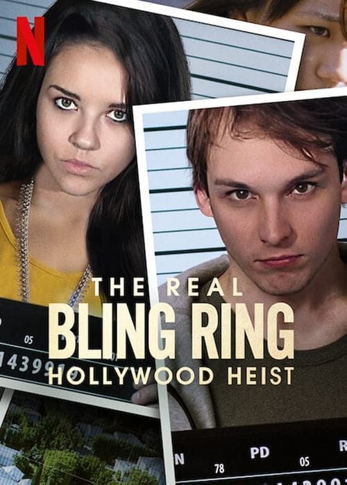 Bling Ring: Hollywood Heist (2022) poster