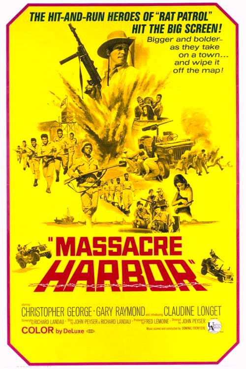 Massacre Harbor (1968) poster