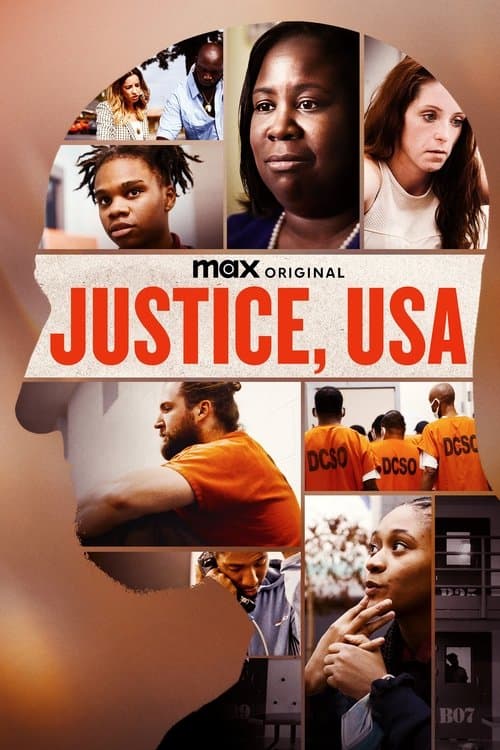 Justice, USA (2024) poster