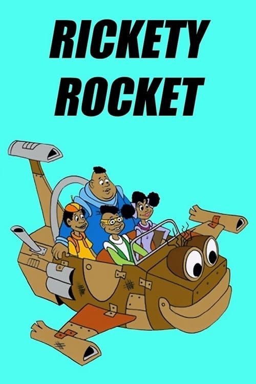Rickety Rocket (1979) poster