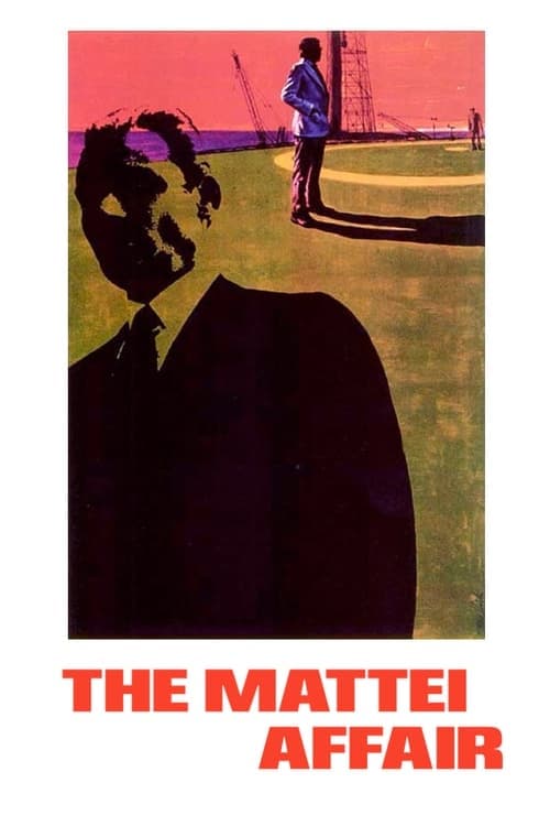The Mattei Affair (1972) poster