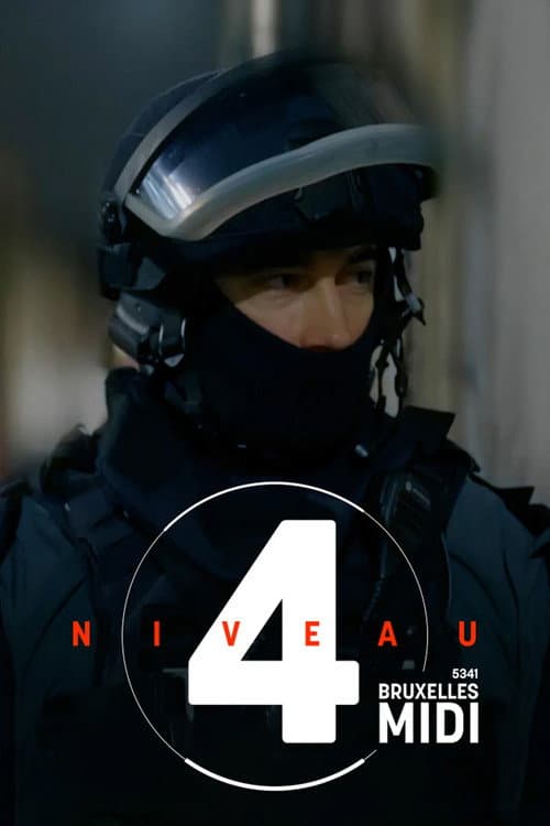 Niveau 4 - Bruxelles Midi (2024) poster