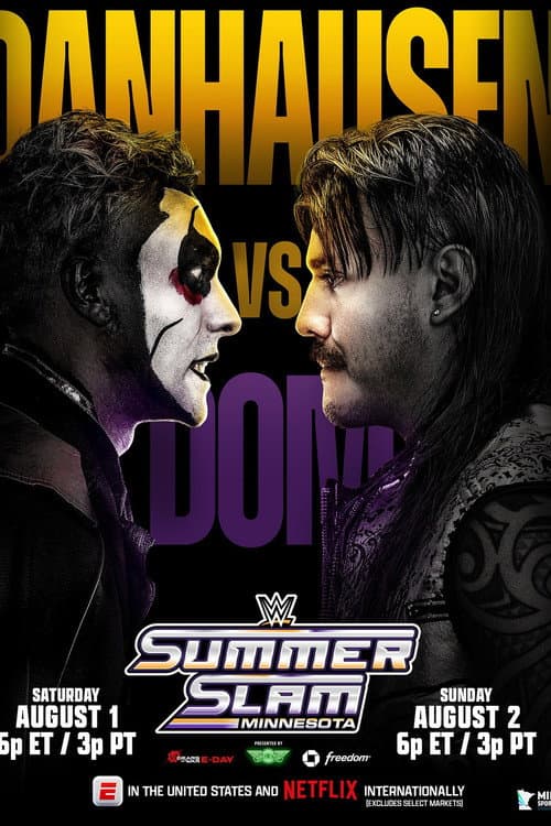 WWE SummerSlam 2026: Sunday (2026) poster