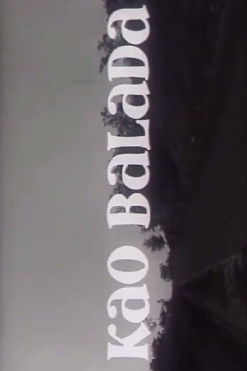 Like a Ballad (1964) poster