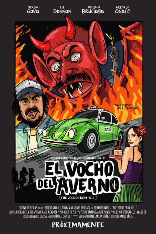 The Vocho from Hell (2025) poster