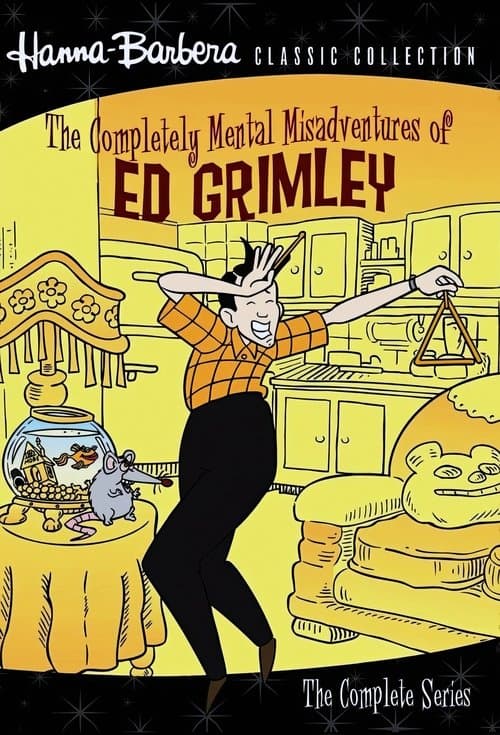 The Completely Mental Misadventures of Ed Grimley (1988) poster