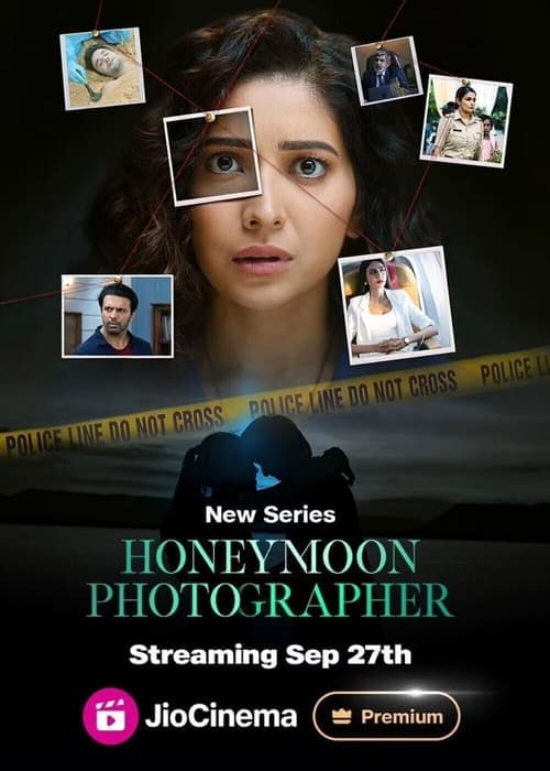Honeymoon Photographer (2024) poster