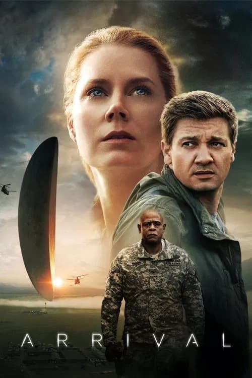 Arrival (2016) poster
