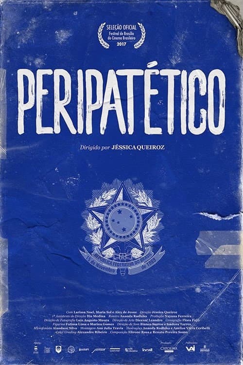 Peripatético (2017) poster