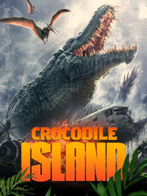 Crocodile Island (2020) poster